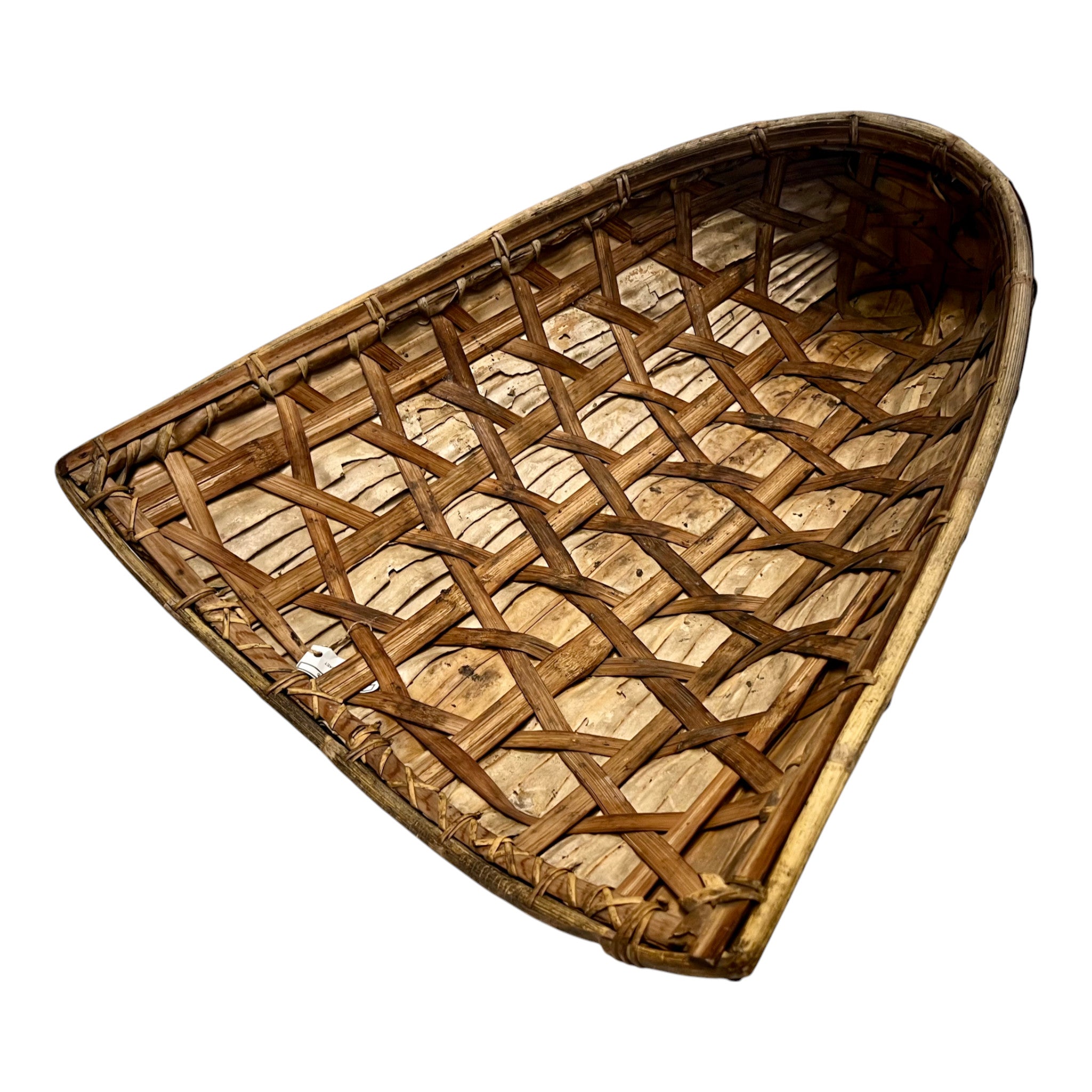 Antique Rice Basket