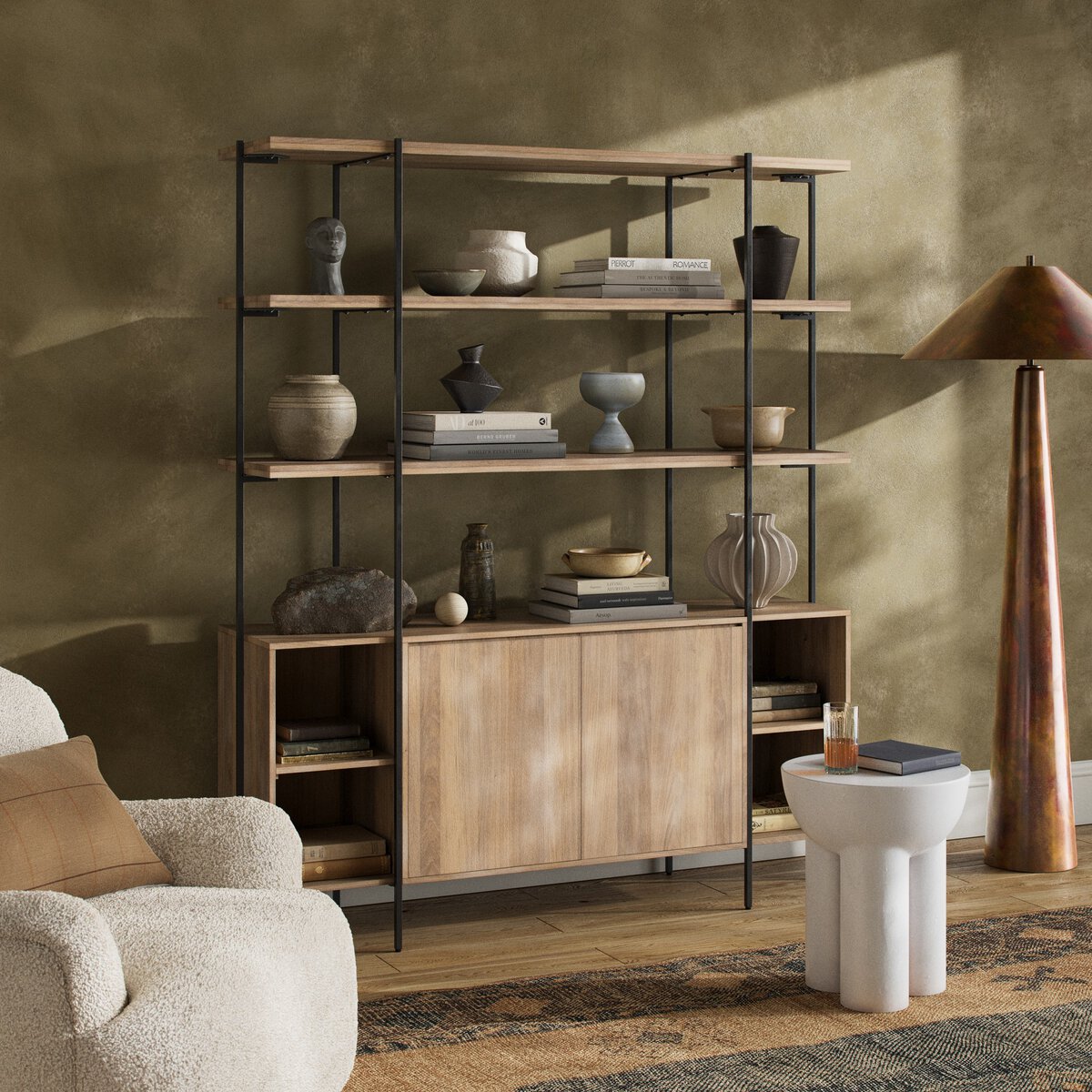 Elena Sideboard and Hutch