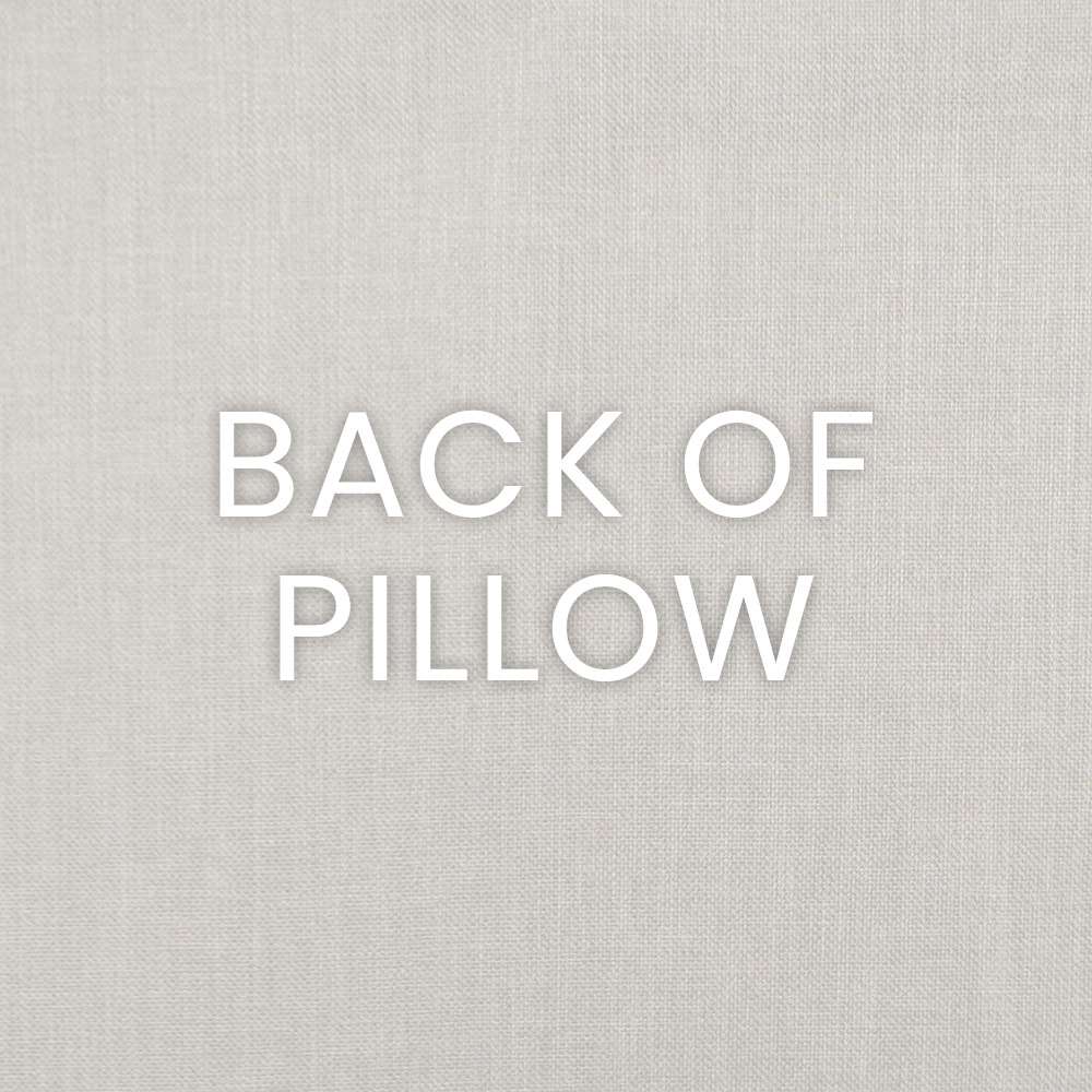 Chief Pillow - Smoke Feather Down Fill 24 x 24