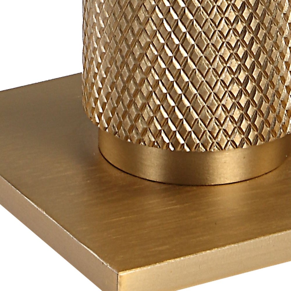 Knurled Taper Candleholders
