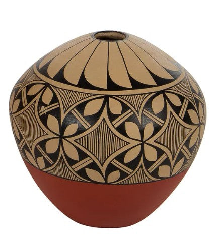 Vintage Mary Madalena Jemez Pueblo Pottery Small Vase