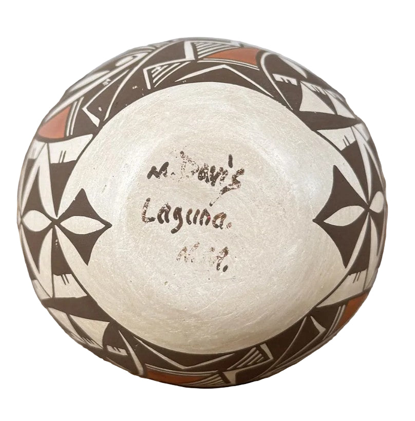 Vintage Miriam Davis Laguna Pueblo Wedding Vase Pot