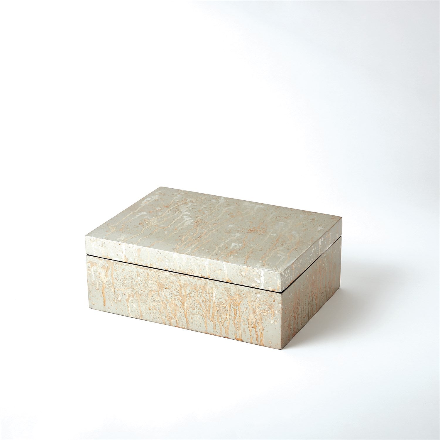 Celeste Champagne & Silver Boxes