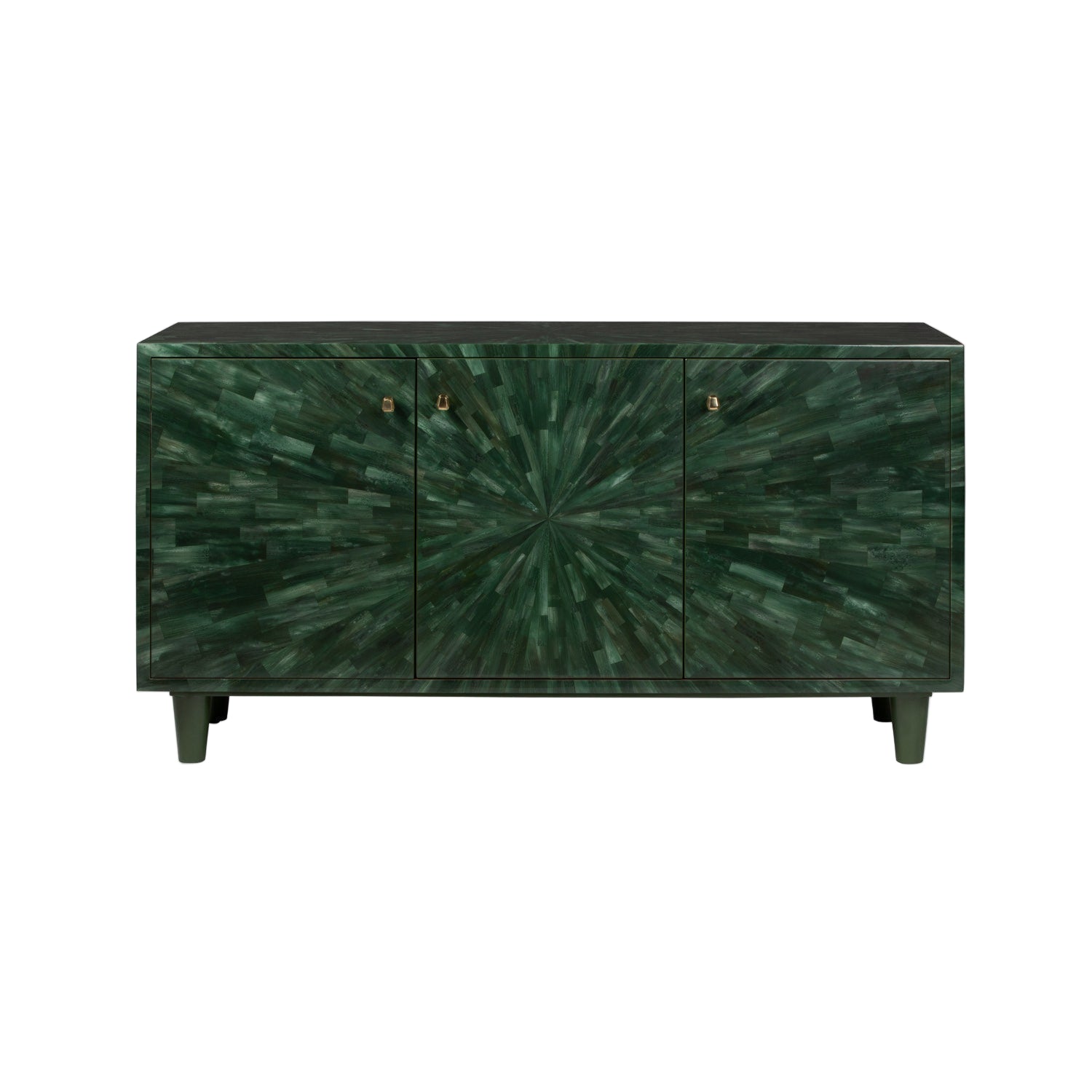 Torion Dark Green Sideboard Cabinet