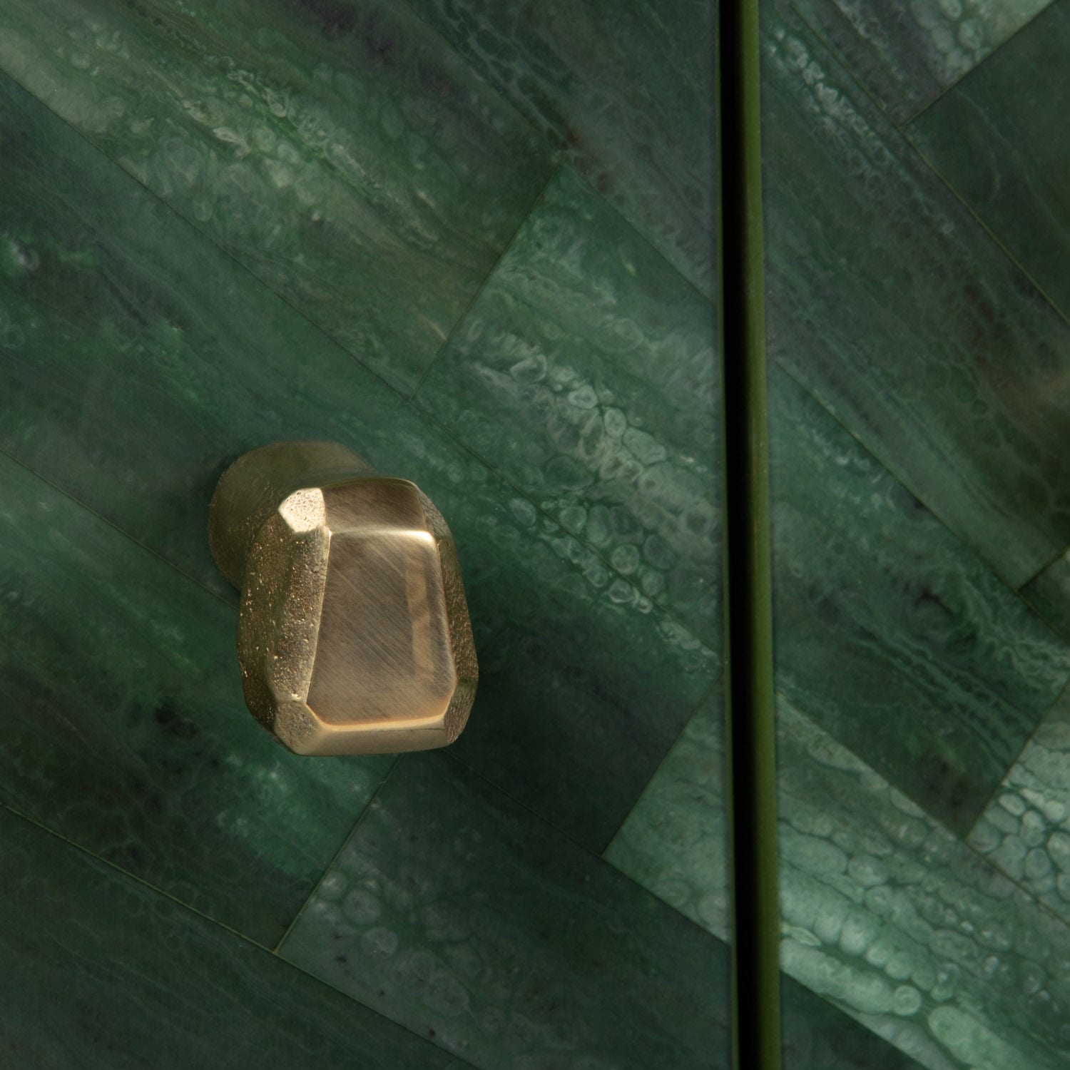 Torion Dark Green Sideboard Cabinet