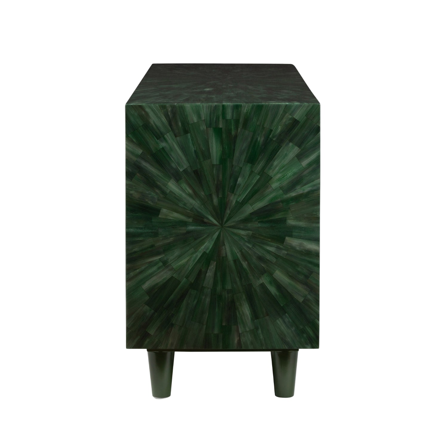 Torion Dark Green Sideboard Cabinet