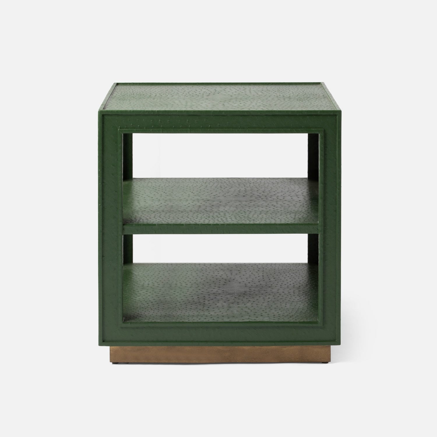 Adeen Side Table in Moss