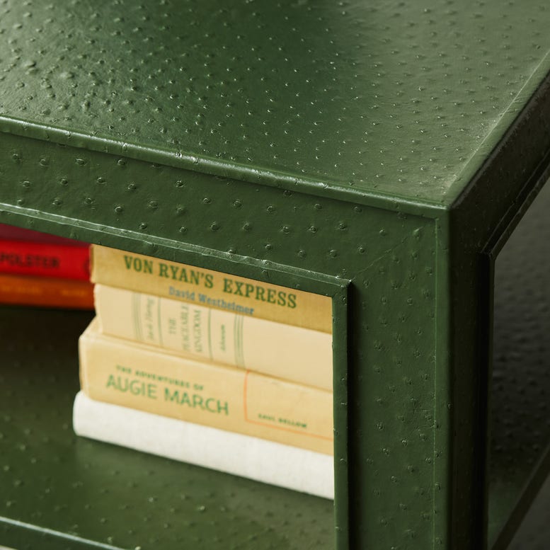 Adeen Side Table in Moss