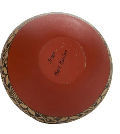Vintage Mary Madalena Jemez Pueblo Pottery Small Vase