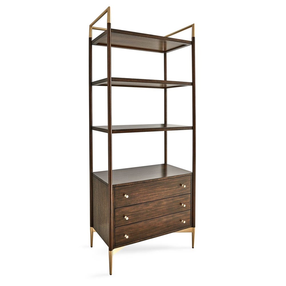 Multiple Personality Storage Etagere