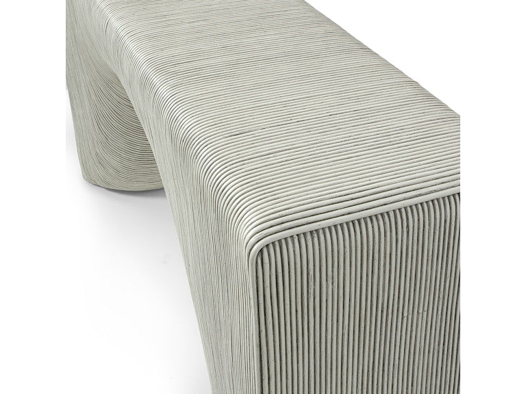 Cypress Rattan Console Table
