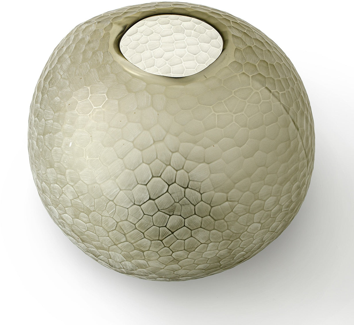 Lagos Large Taupe Vase