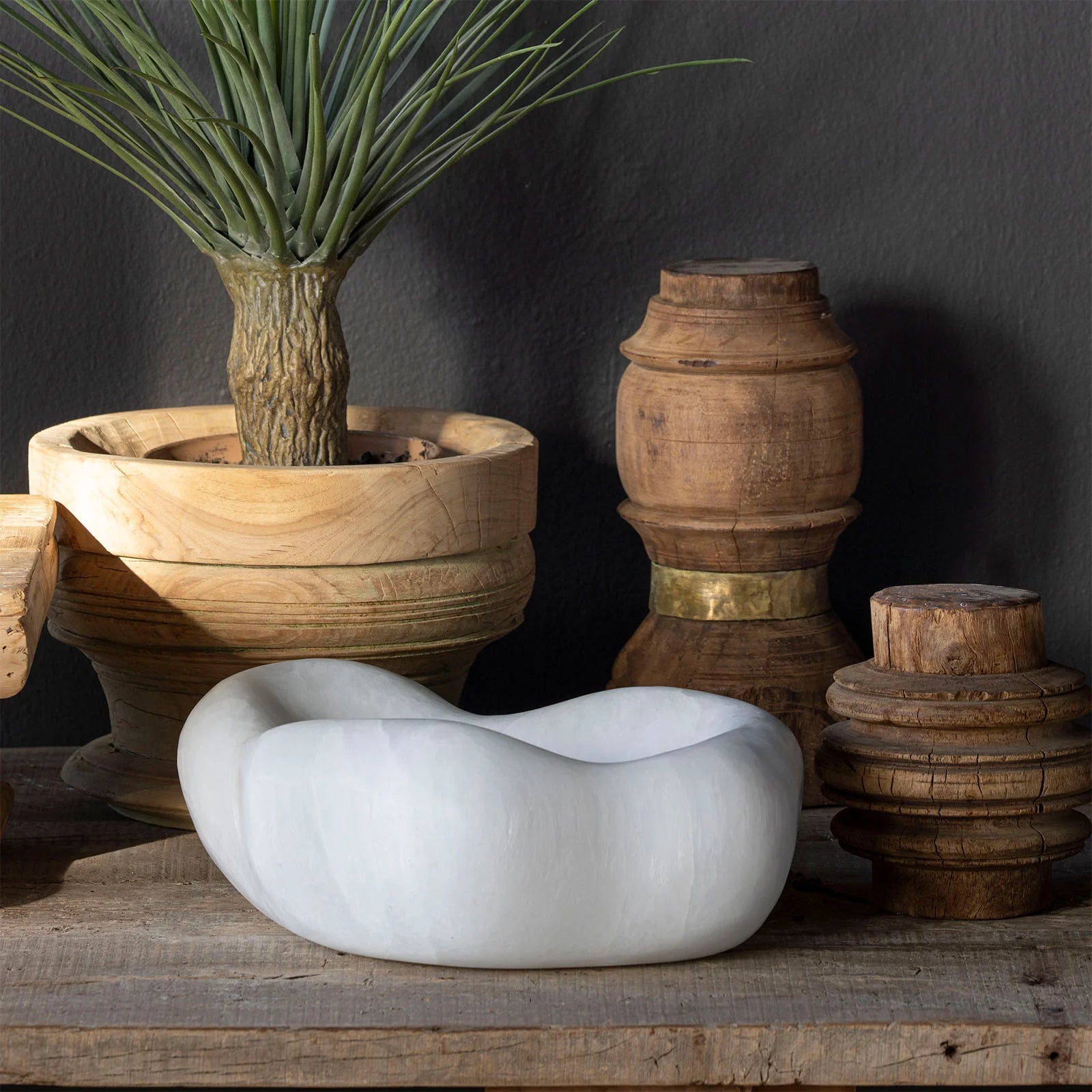 Organica Selenite Bowl