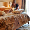 Natural Sheepskin Long Hair Throw