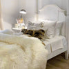 Natural Sheepskin Long Hair Throw