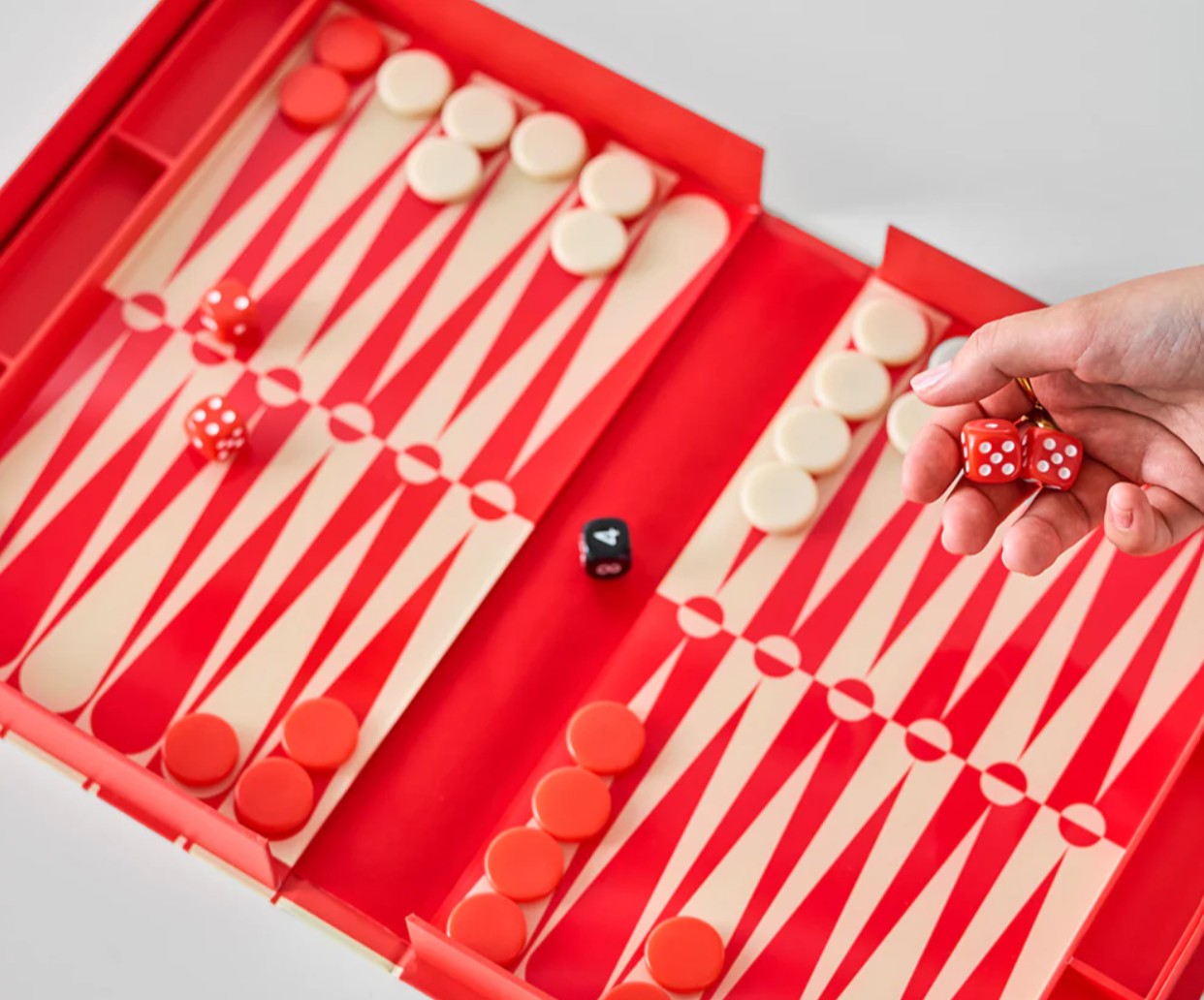 Art of Backgammon Game