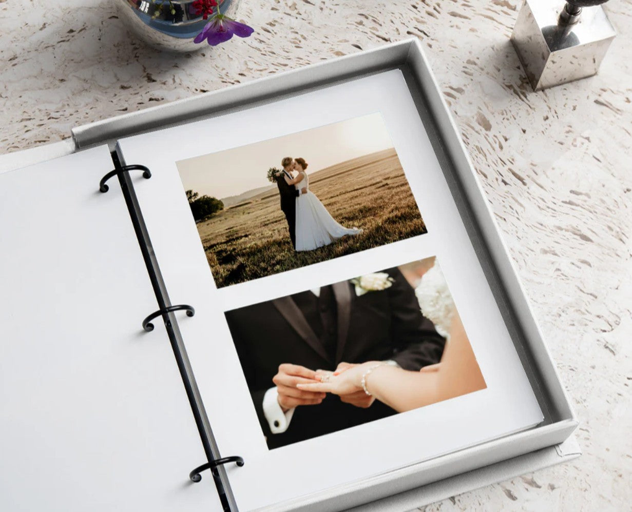 A Story of Love Coffee Table Book Wedding Album