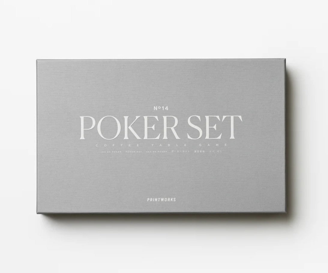 Classic Poker Set