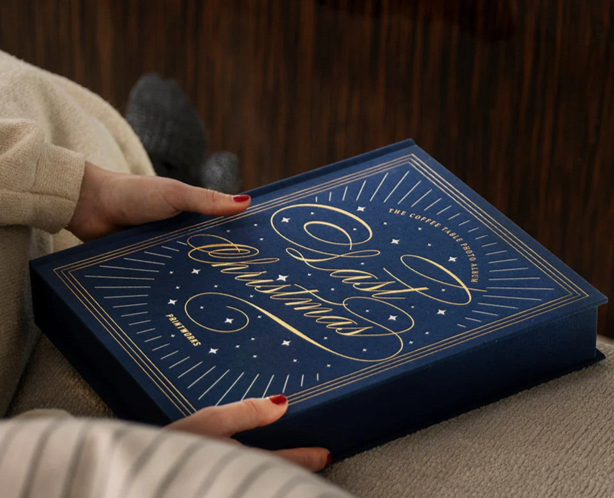 Christmas Book Photo Album