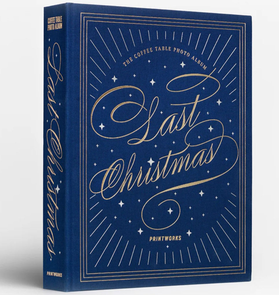 Christmas Book Photo Album