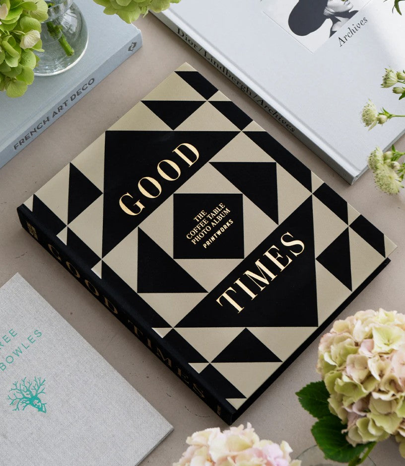 Good Times Coffee Table Photo Album Book