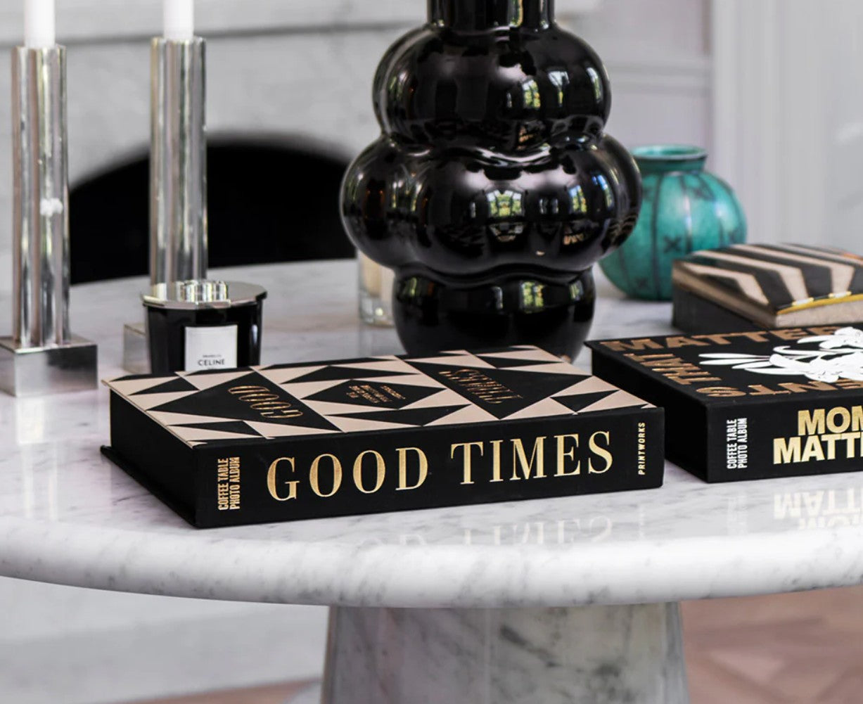 Good Times Coffee Table Photo Album Book