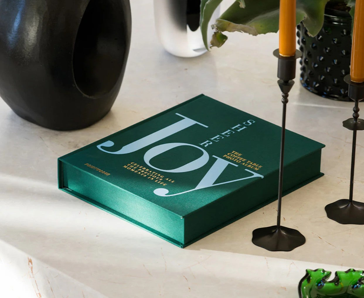 Sheer Joy Coffee Table Photo Album Book