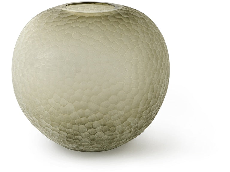 Lagos Large Taupe Vase