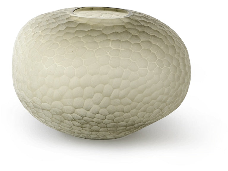 Lagos Small Taupe Vase