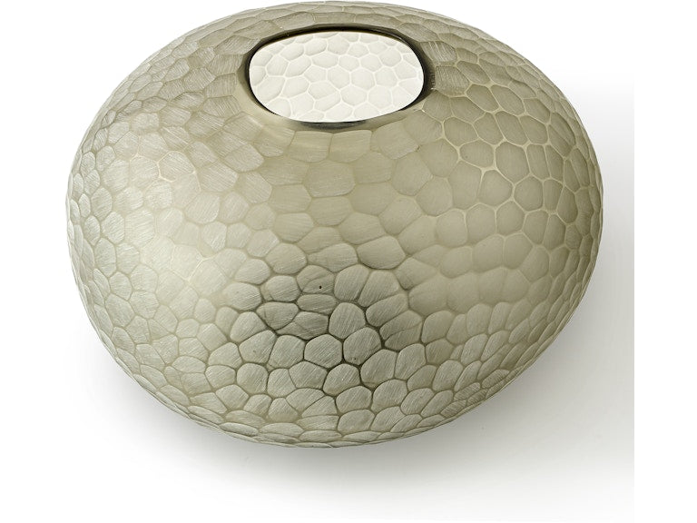 Lagos Small Taupe Vase