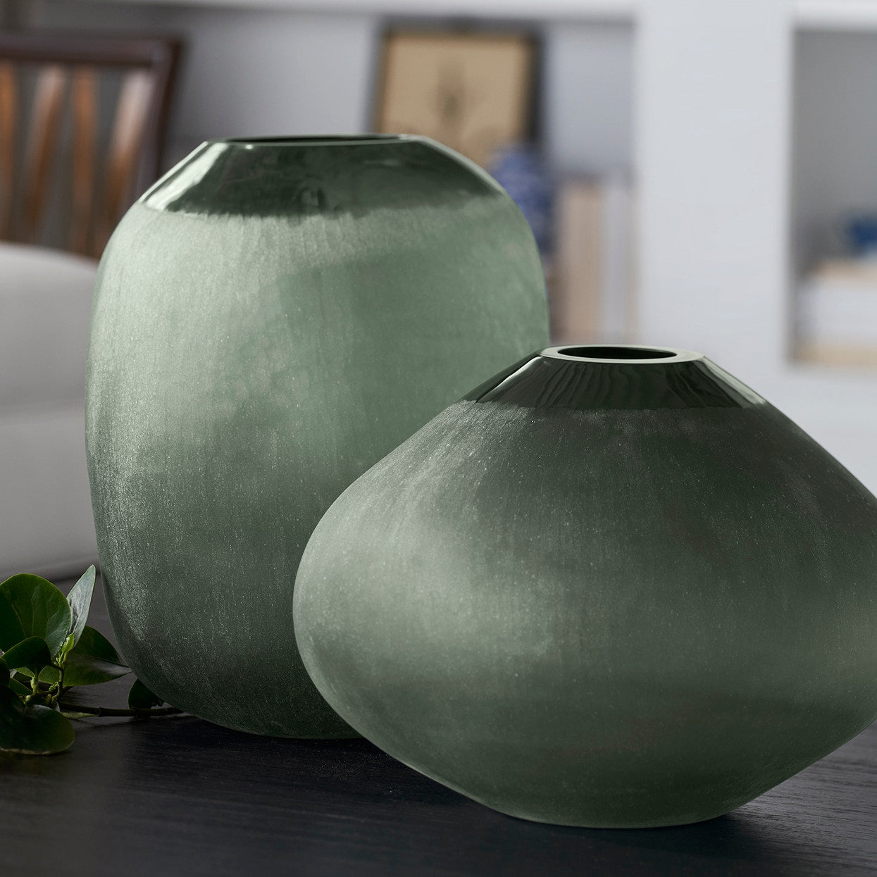 Mykonos Glass Vase Tall