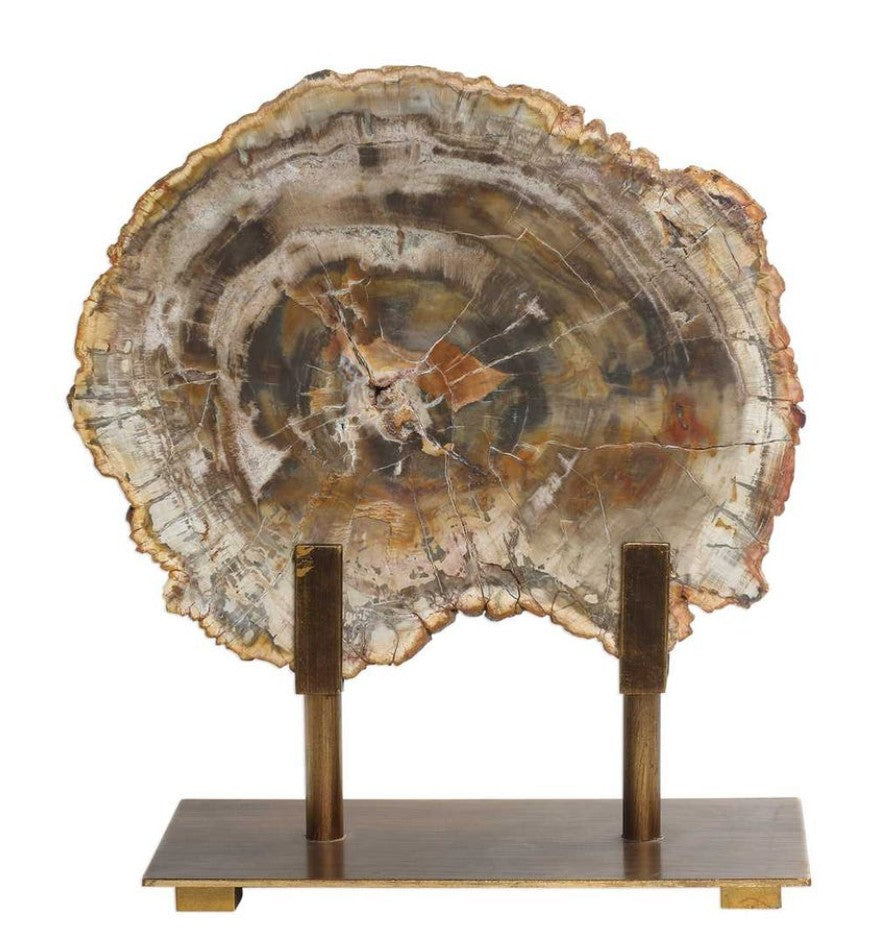Petrified Wood Sculpture