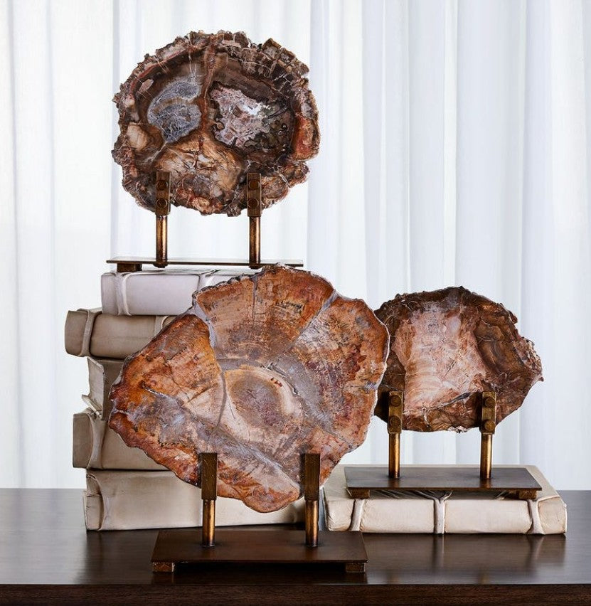 Petrified Wood Sculpture