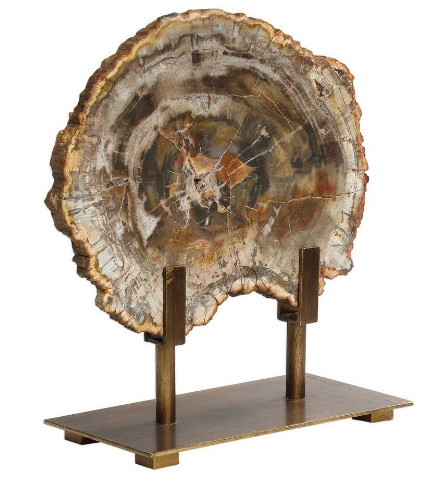 Petrified Wood Sculpture