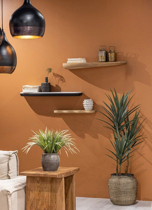 Faux Green Yucca Tree