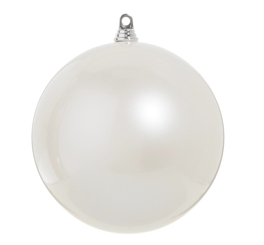 Oversized Pearl Ball Ornament