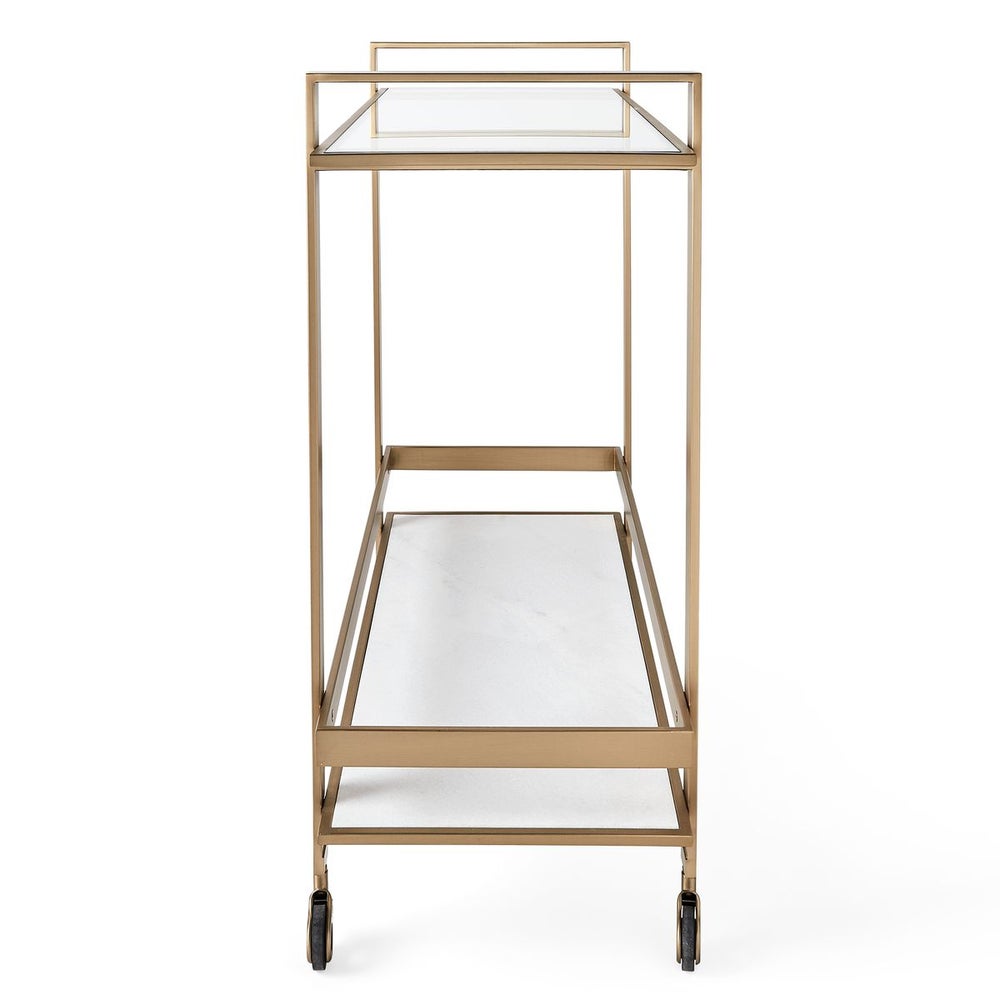 Roll Along Bar Cart