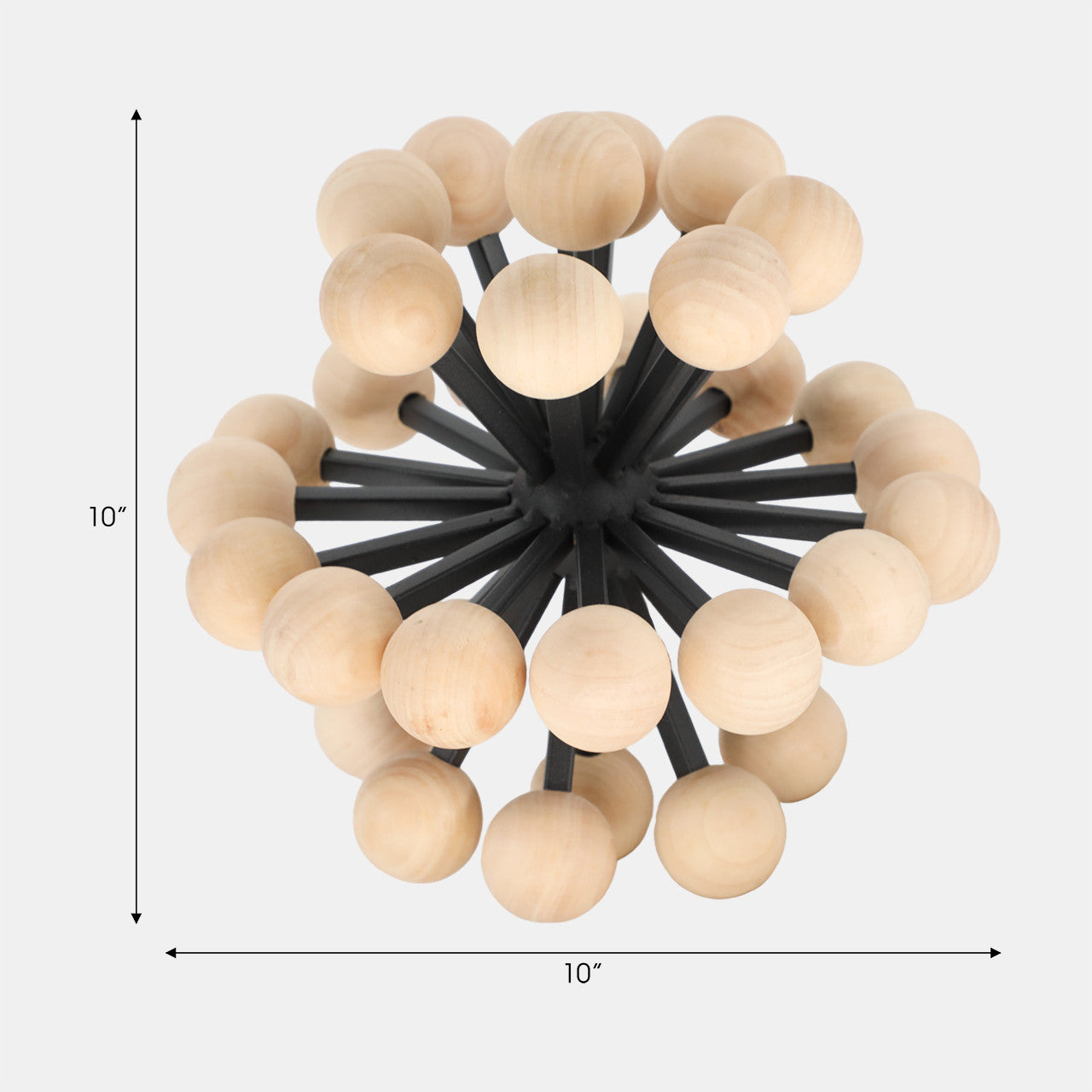 Orb With Wooden Knobs