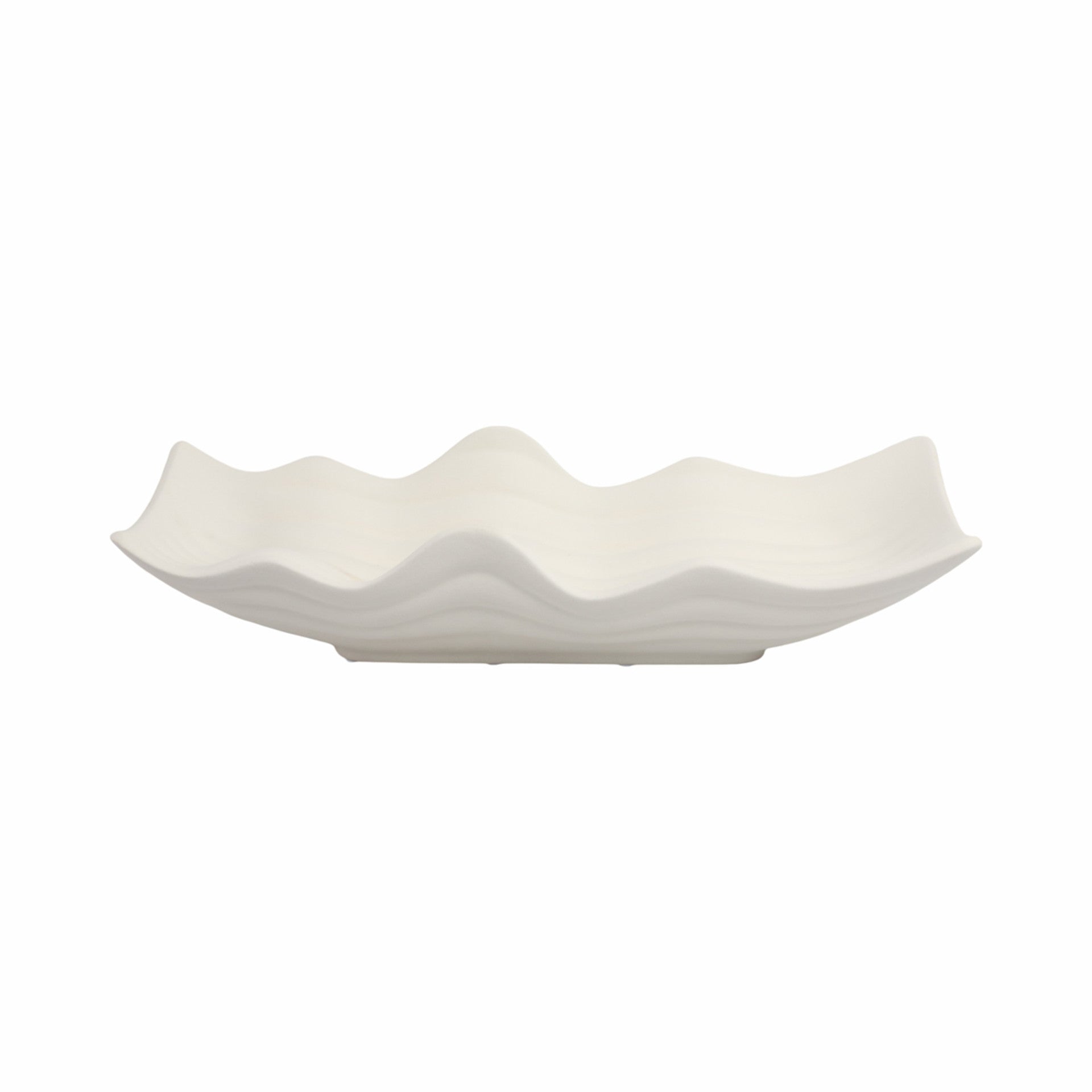 Ivory Chavelle Oversized Tray