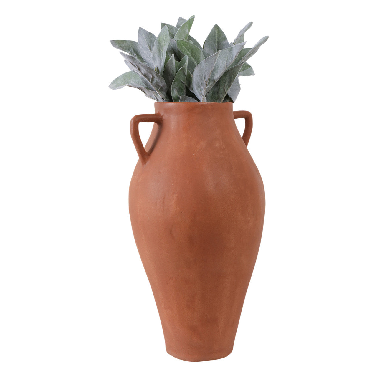 Albans Terracotta Look Vase