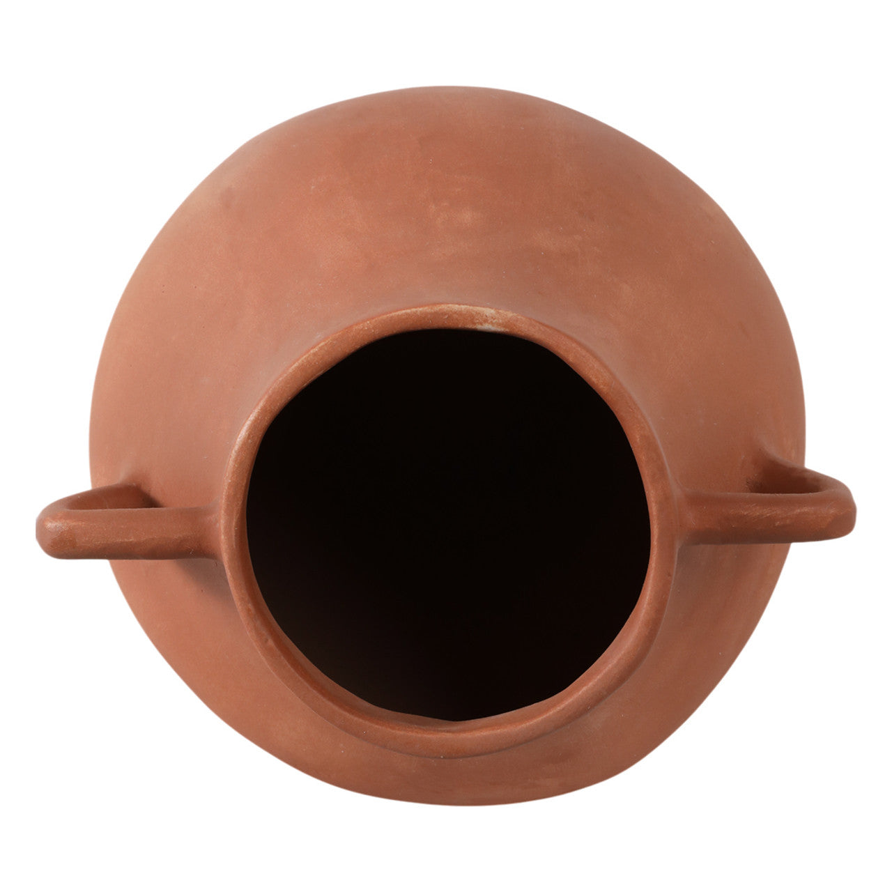 Albans Terracotta Look Vase