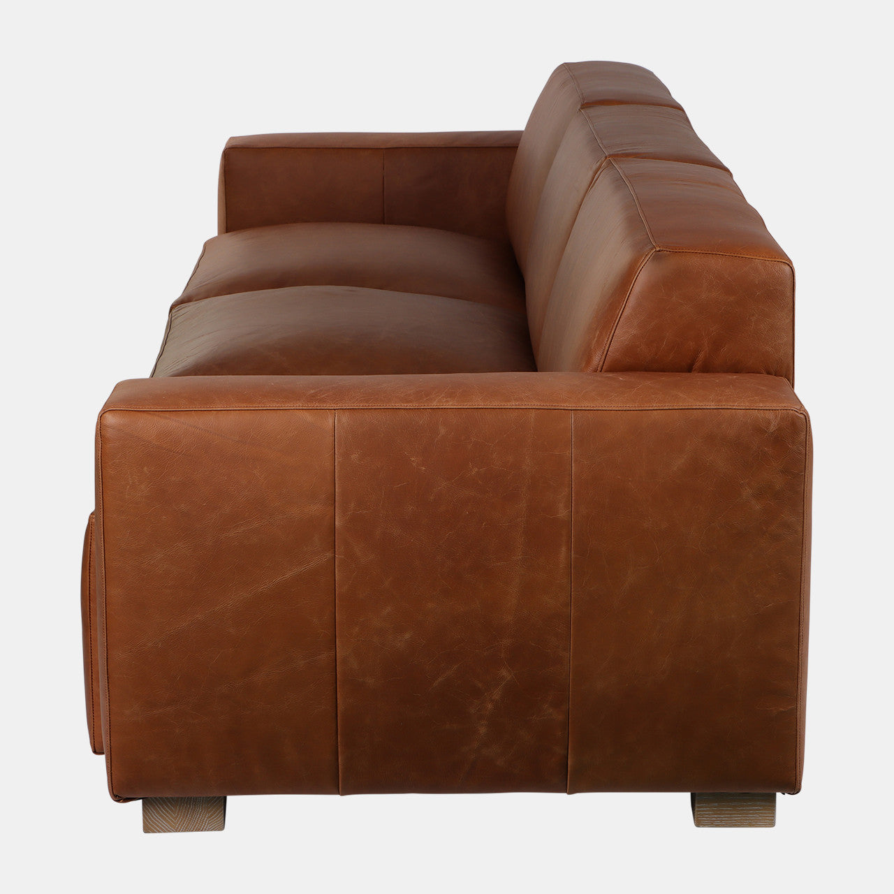 Theodore Top Grain Leather Sofa