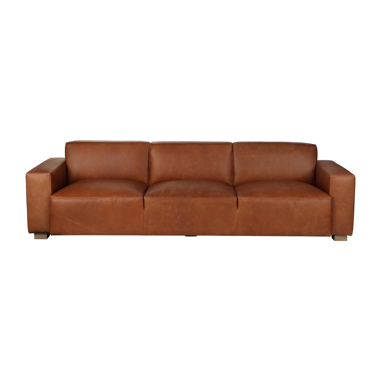 Theodore Top Grain Leather Sofa