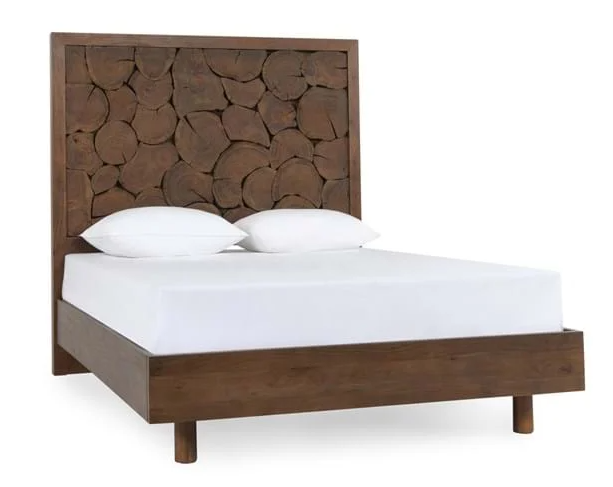 Jaxon Wood Bed, 3 Sizes