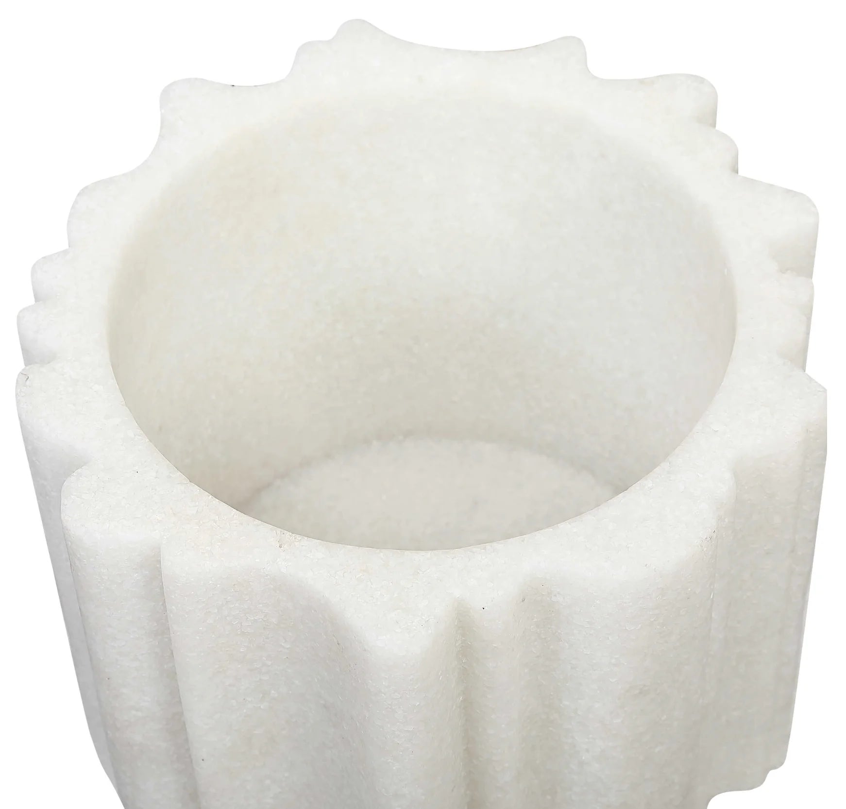 Ripple Cachepot 10" W x 7" H