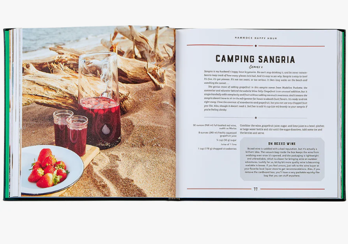 Camp Cocktails Book