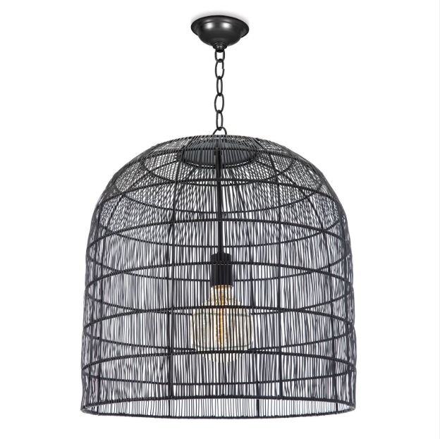 Fresco Metal Pendant