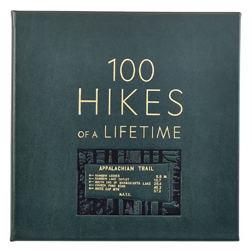 100 Hikes of a Lifetime Book