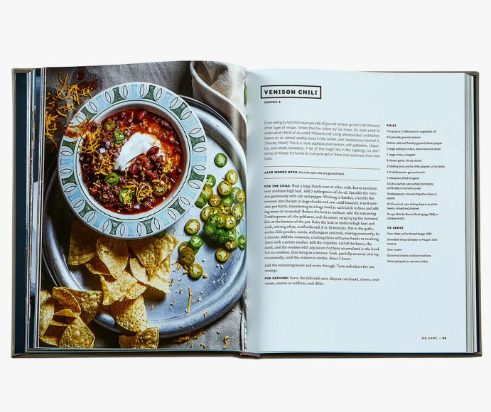 The Meateater Fish and Game Cookbook