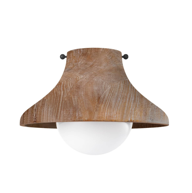 Surfside Wood Flush Mount